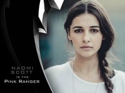 La nueva Ranger Rosa tuvo una breve aparición en la reciente película de 'Los 33'. INSTAGRAM / @PowerRangersMovie