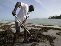 Las islas sureñas de Bahamas fueron las más castigadas por el paso del huracán de categoría cuatro. AP / ARCHIVO