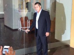 Esta fue la imagen que compartió Jaime Rodríguez Calderón en redes sociales. TWITTER / @JaimeRdzNL