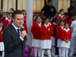 Aurelio Nuño asegura a los maestros que ya no tienen que hacer nada que no sea parte de sus obligaciones. NTX / ARCHIVO