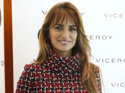 Cuando termine el proyecto, la actriz comenzará el rodaje de ''La reina de España'', continuación de ''La niña de tus ojos''. EFE / A. Díaz