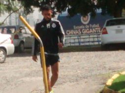 Podría jugar ante Toluca el fin de semana con la segunda. EL INFORMADOR / A. Ramírez