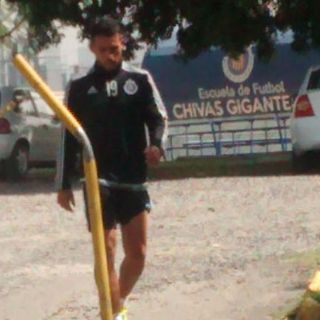 Michel Vázquez entrena en segunda división