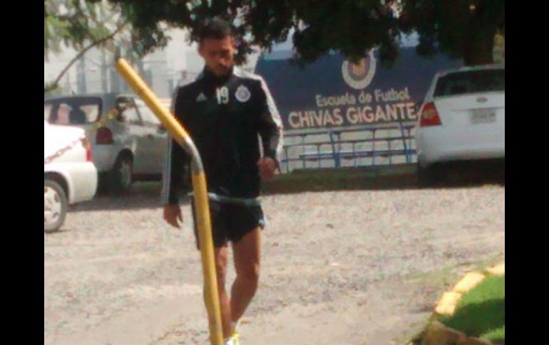 Podría jugar ante Toluca el fin de semana con la segunda. EL INFORMADOR / A. Ramírez