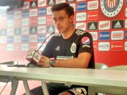 El joven portero está consciente que aún no han ganado lo necesario. EL INFORMADOR / A. Ramírez