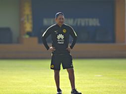 Ignacio Ambriz asegura que el América buscará ganar los próximos partidos para ser líder general. MEXSPORT / ARCHIVO