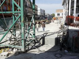 El túnel de av. Hidalgo se ampliará para dar acceso al estacionamiento del mercado Corona. EL INFORMADOR / ARCHIVO