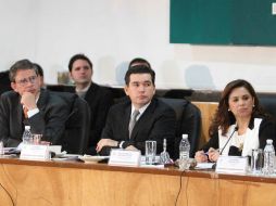 Los diputados cuestionan al subsecretario de Hacienda sobre las estimaciones de crecimiento económico en 2016. NTX / ARCHIVO