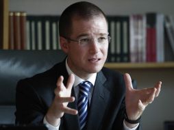 Anaya informó que el PAN está trabajando para que cualquiera pueda conocer cómo y quién trabaja en el partido. SUN / ARCHIVO