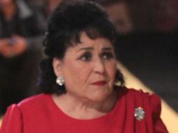 El Juzgado Sexto en Materia del Trabajo del DF fue quien ordenó dentro de las próximas 36 horas el arresto de Carmen Salinas. NTX / ARCHIVO