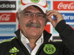 Ferretti cumplirá un interinato de cuatro partidos, tres amistosos y antes mencionado frente al cuadro estadounidense. AP / ARCHIVO