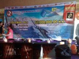 El Torneo Internacional se realizará el  Manzanillo del 18 al 21 de noviembre. EL INFORMADOR / R. Alarcón