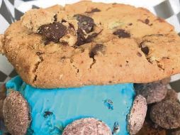 En Poptails las combinaciones entre los sabores de nieve y las bases de sus sándwiches pueden ser miles. ESPECIAL / CORTESÍA MAL DEL PUERCO