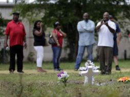 Scott intentaba escapar de una detención cuando el oficial Michael Slager le disparó por la espalda en Charleston. AP / ARCHIVO