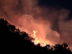 Valparaíso ha sido protagonista de varios incendios en los últimos tiempos. AP / ARCHIVO