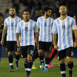 Argentina pierde ante Ecuador