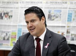 Aristóteles Sandoval asegura que se evitará la corrupción en la dependencia. EL INFORMADOR / A. Camacho