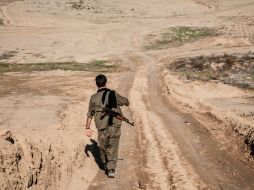 El ministro de la Defensa en Francia declaró que 'es en Siria donde potencialmente se organizan atentados'. NTX / L. Pistone