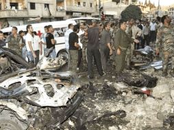 La urbe de Al Raqa es el bastión principal del EI en el territorio sirio.  / ARCHIVO