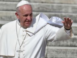 El papa advirtió que la guerra provoca destrucción y multiplica los sufrimientos de las poblaciones. EFE / E. Ferrari