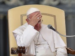 El Pontífice pide que se encuentre el modo de ayudar eficazmente a las partes interesadas. EFE / ARCHIVO