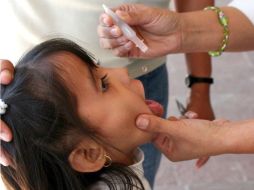 Aunque Jalisco está libre de poliomelitis desde hace 25 años, la SSJ exhorta a vacunar a los niños. EL INFORMADOR / ARCHIVO