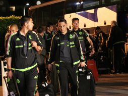 El resto del equipo ya se encuentra en Estados Unidos. NTX / O. Vega