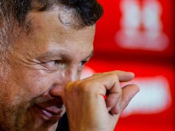 Osorio estará presente en el juego donde México disputará el pase a la Copa Confederaciones contra los Estados Unidos. MEXSPORT / ARCHIVO