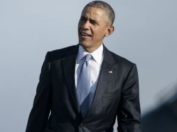 Obama fustiga a los legisladores del Partido Republicano por sus retórica anti- inmigrante. AFP / B. Smialowski