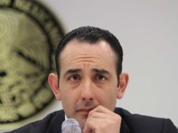 Zuarth asegura que en la actualidad domina la discrecionalidad en el Senado. NTX / ARCHIVO