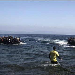 Cada día llegan siete mil inmigrantes a Grecia: OIM