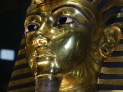 La barba lleva pegada a la figura de Tutankamón desde 1944. AP / H. Ammar