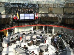 El mercado accionario local terminó en línea con los principales indicadores de Wall Street. NTX / ARCHIVO