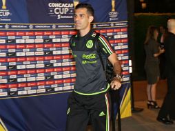 Rafael Márquez detalla que sigue en la Selección por el juego que continúa mostrando. NTX / ARCHIVO