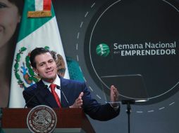 Subrayó que esto significa que los emprendedores están contribuyendo, a partir de su creatividad, en la generación de empleos. NTX / J. Pazos