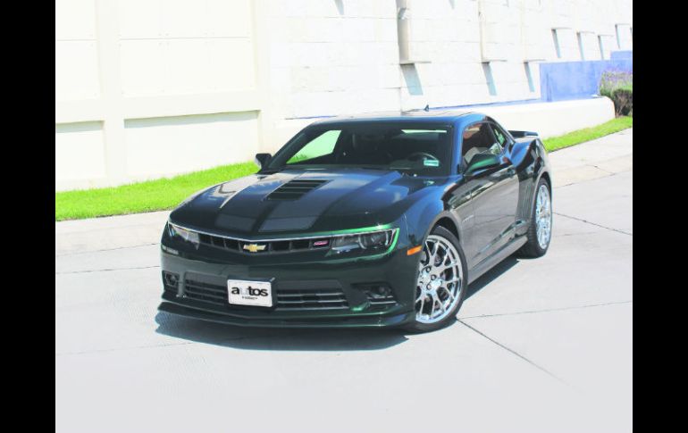 Distinto. Además del color verde, el auto porta los llamativos rines de diseño. EL INFORMADOR / M. Castillo