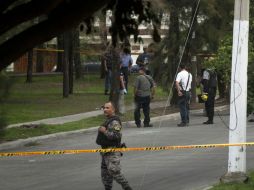 Tras la balacera, se implementó un fuerte dispositivo de seguridad entre fuerzas estatales y federales. EL INFORMADOR / ARCHIVO