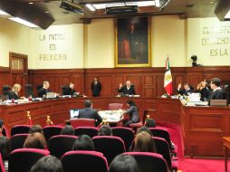 El plazo se contabiliza en tres distintas maneras, también avaladas por la Suprema Corte. NTX / ARCHIVO