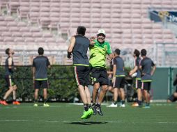 Ricardo 'Tuca' Ferretti se declaró satisfecho de su paso por la Selección, hoy enfrenta el aprtido para el que fue llamado. MEXSPORT / O. Aguilar