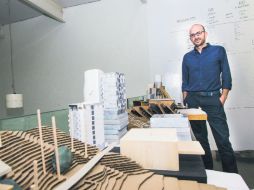 Dueñas Estrada es egresado del ITESO; la propuesta general de la construcción era una finca ubicada que pudiera fundirse con el entorno EL INFORMADOR / P. Franco