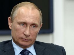 El presidente de Rusia, expresó su esperanza para que los culpables reciban su castigo. EFE / ARCHIVO