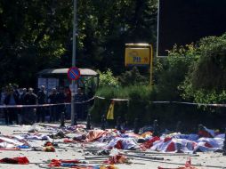 El lugar fue acordonado por autoridades turcas. EFE / Especial