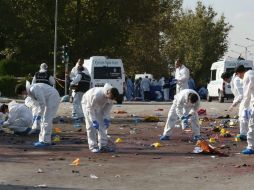 En el lugar, autoridades ya realizan los peritajes correspondientes. EFE / Especial