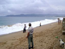 El fenómeno climático se localiza a las 10:00 horas a tres mil 165 kilómetros al oeste-suroeste de Cabo San Lucas, Baja California Sur. NTX / ARCHIVO