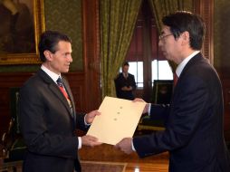 El embajador japonés dice que, debido a la estabilidad política y económica del País, Japón quiere invertir en su sector energético. EL INFORMADOR / ARCHIVO