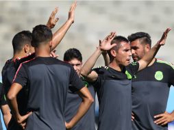 Esta concentración de la Selección estuvo llena de incidentes. NTX / O. Vega