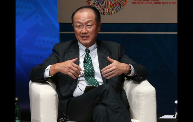 Jim Yong Kim resalta que la participación de México, Chile y Perú en ese acuerdo aumentará el crecimiento económico. EFE / ARCHIVO