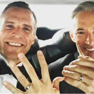 Embajador estadounidense en Dinamarca se casa con compañero