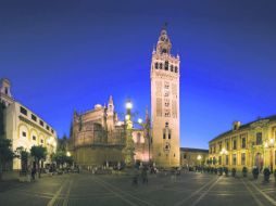 Plaza de la Virgen de los Reyes. EFE /