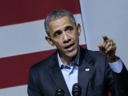 Obama asistió a la inauguración de un evento de recaudación de fondos con más de mil donantes en San Francisco. AFP / B. Smialowski